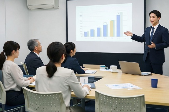 秋葉原の勉強会・研修向け設備（プロジェクター・ホワイトボード無料）