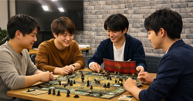 横浜鶴見ワイズスクエア会議室（ボードゲーム）